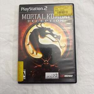 Mortal Kombat: Deception - PlayStation 2 PS2 Complete with Manual